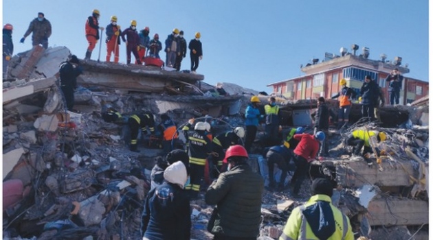 ÇOSB deprem bölgesine Arama Kurtarma ve Hasar Tespit ekibi gönderdi
