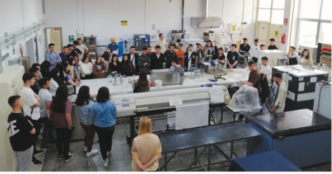 Özel ÇOSB MTAL Tekstil Teknolojileri Bölümü öğrencilerinden teknik gezi