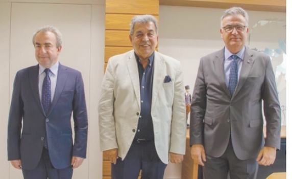 Saha İstanbul Genel Sekreteri Uça’dan ÇOSB’ye ziyaret