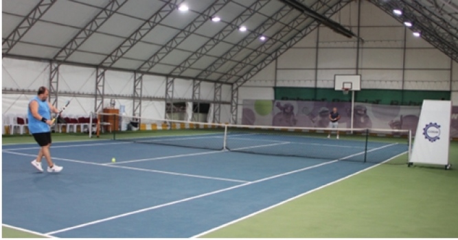 ÇOSB Tenis ve Futbol Turnuvaları Başladı