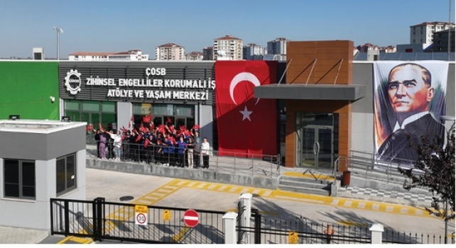 ÇOSB’nin sosyal sorumluluk uygulaması ZEKA çalışmalarını sürdürüyor