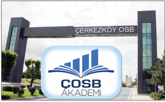 ÇOSB Akademi eğitimlere başladı