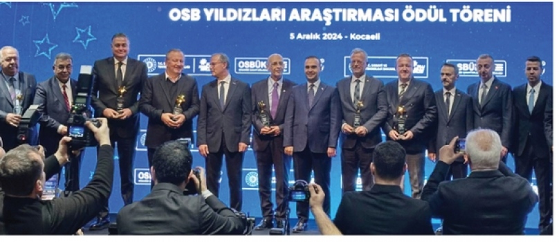 ÇOSB ve ÇOSB Firmalarından büyük başarı