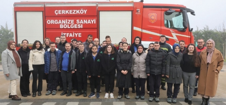 ZEKA’da Yangın ve Deprem Eğitimleri düzenlendi