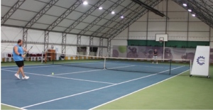 ÇOSB Tenis ve Futbol Turnuvaları Başladı