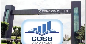 ÇOSB Akademi eğitimlere başladı