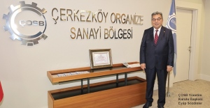 Çerkezköy OSB Yeşil OSB oldu